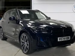Black Used 2024 BMW X3 M Sport SUV | £45,450 (Expensive)