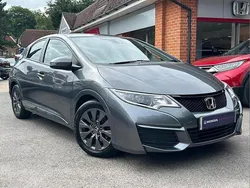 Grey Used 2016 Honda Civic S Hatchback | £7,500 (Good price)