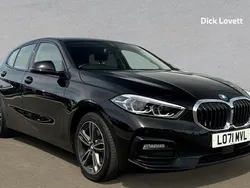 Black Used 2021 BMW 118 Sport Line Hatchback | £17,980 (Good price)