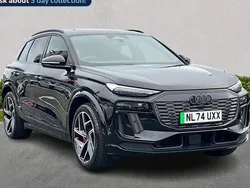 Black Used 2024 Audi SQ6 e-tron Advanced SUV | £73,497 (Good price)