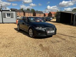 Black Used 2010 Audi A3 Cabriolet Sport Cabriolet | £3,995 (Fair price)