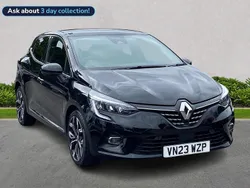 Black Used 2023 Renault Clio V Techno Hatchback | £12,742 (Fair price)