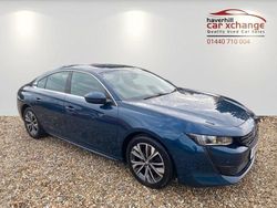 Blue Used 2019 Peugeot 508 Allure Hatchback | £7,995 (Good price)