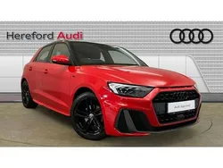 Red Used 2020 Audi A1 S-Line Hatchback | £18,662 (Fair price)