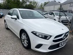 White Used 2018 Mercedes A180 Executive Hatchback | £15,000 (Fair price)