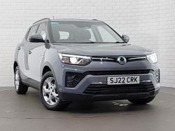 Grey Used 2022 Ssangyong (KGM) Tivoli SUV | £11,998