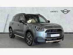 Green New 2025 Mini Countryman Exclusive SUV | £35,990 (A bit pricey)