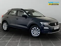 Grey Used 2019 VW T-Roc SE SUV | £11,995 (Good price)