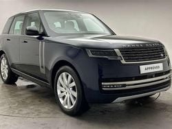 Blue Used 2022 Land Rover Range Rover SE SUV | £71,650 (Fair price)
