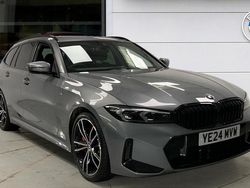Grey Used 2024 BMW 320 M Sport Estate | £35,200 (Expensive)