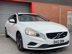 White Used 2012 Volvo V60 R-Design Estate | £3,395 (Good price)