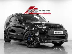 Black Used 2019 Land Rover Discovery 5 HSE SUV | £29,995 (Fair price)