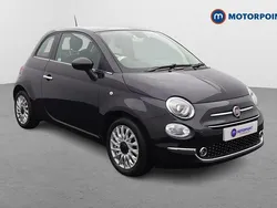 Black Used 2023 Fiat 500 Hatchback | £9,599 (Fair price)