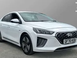 White Used 2020 Hyundai Ioniq Premium SE Sedan | £14,667 (Fair price)