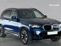 Blue Used 2022 BMW iX3 M Sport SUV | £26,000 (Fair price)