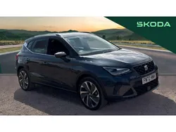 Grey Used 2022 Seat Arona FR Sport SUV | £15,490 (Good price)