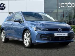 Blue Used 2025 VW Golf VIII Match Hatchback | £24,024 (Fair price)