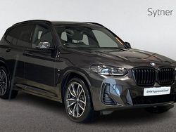 Grey Used 2024 BMW X3 M Sport SUV | £39,000 (Fair price)