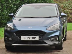 Blue Used 2019 Ford Focus Active X Hatchback | £12,900 (Good price)