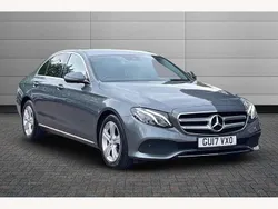 Grey Used 2017 Mercedes E220 SE Sedan | £12,750 (Good price)