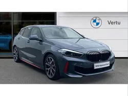 Grey Used 2021 BMW 128 Comfort Edition Hatchback | £24,480 (Fair price)