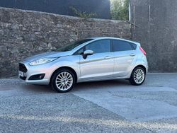 Silver Used 2014 Ford Fiesta Titanium Hatchback | £3,995 (Good price)