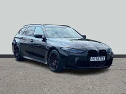 Black Used 2024 BMW M3 Competition Edition Estate | £73,990 (Fair price)