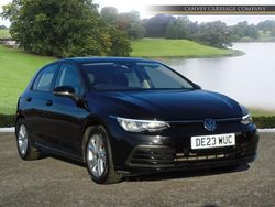 Black Used 2023 VW Golf VIII Life Hatchback | £16,000 (Super price)