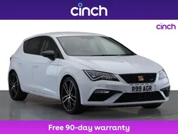 White Used 2020 Cupra Leon Hatchback | £15,799 (Fair price)