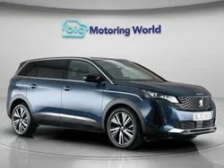 Blue Used 2023 Peugeot 5008 Premium MPV | £22,700 (Fair price)