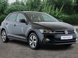 Black Used 2020 VW Polo Match Hatchback | £13,490 (Fair price)