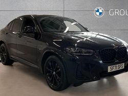 Black Used 2022 BMW X4 M Sport SUV | £30,950 (Fair price)