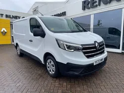 Glacier white Used 2022 Renault Trafic Business Van | £19,495 (A bit pricey)