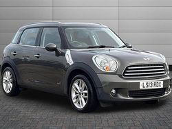 Grey Used 2013 Mini Cooper D Countryman SUV | £7,240 (Fair price)
