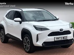 Used 2023 Toyota Yaris Hybrid Estate | £24,882 (A bit pricey)