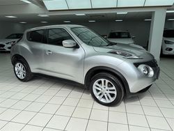 Silver Used 2017 Nissan Juke N-Connecta SUV | £6,499 (Fair price)