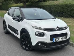 White Used 2018 Citroën C3 Flair Hatchback | £6,490 (Fair price)