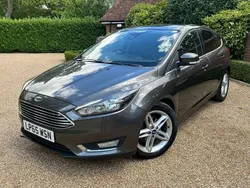 Grey Used 2016 Ford Focus Titanium Hatchback | £5,954 (Fair price)