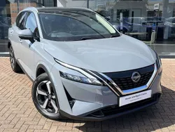 Grey Used 2022 Nissan Qashqai N-Connecta SUV | £21,399 (Good price)