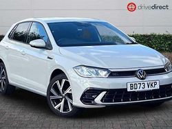 Grey Used 2023 VW Polo R-line Hatchback | £18,250 (Fair price)