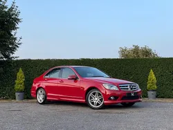 Red Used 2010 Mercedes C180 Sedan | £1,995 (Fair price)