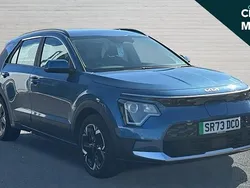 Blue Used 2024 Kia e-Niro 2 SUV | £17,385 (Fair price)