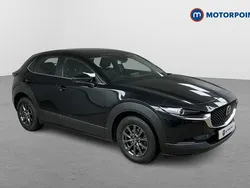 Black Used 2021 Mazda CX-30 SUV | £13,249 (Good price)
