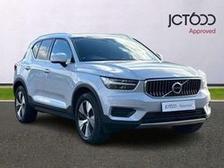 Silver Used 2021 Volvo XC40 Inscription SUV | £23,600