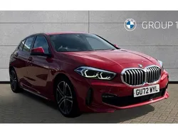 Red Used 2022 BMW 118 M Sport Hatchback | £25,495 (A bit pricey)