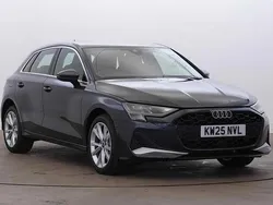 Grey New 2025 Audi A3 e-tron Sport Hatchback | £29,250 (Super price)