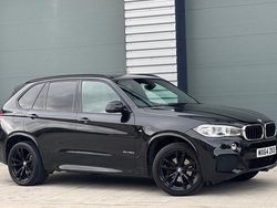 Black Used 2014 BMW X5 M Sport SUV | £13,990
