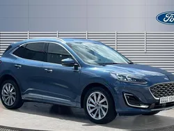Blue Used 2022 Ford Kuga Vignale SUV | £20,198 (Fair price)