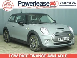 Grey Used 2020 Mini Cooper SE Hatch Hatchback | £9,989 (Good price)