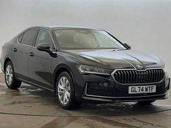 Midnight black metallic Used 2024 Skoda Superb SE Technology Hatchback | £24,995 (A bit pricey)